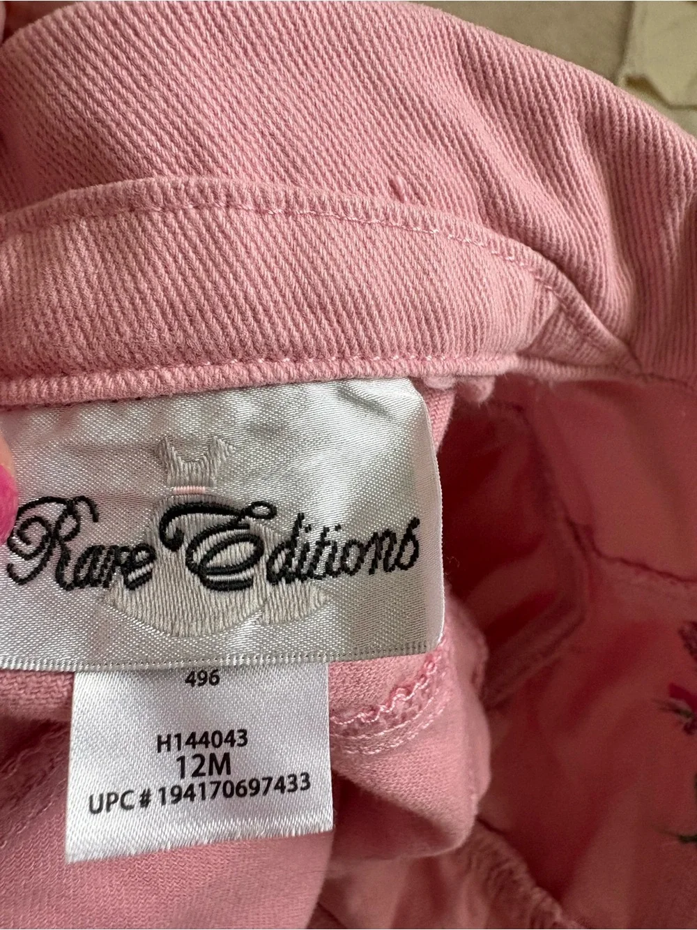 Rare Editions/Jamie Kay Baby 3-piece set